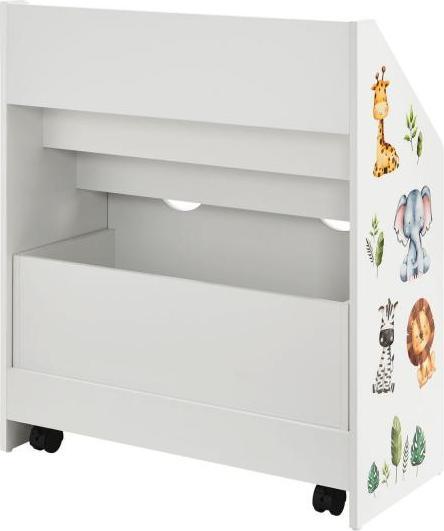 Actual product image Juskys Children's bookshelf