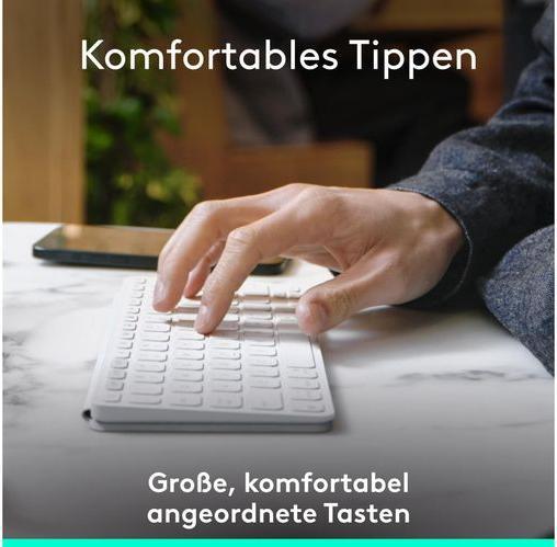 Image du produit Logitech Keys-To-Go 2 (CH, Sans fil)