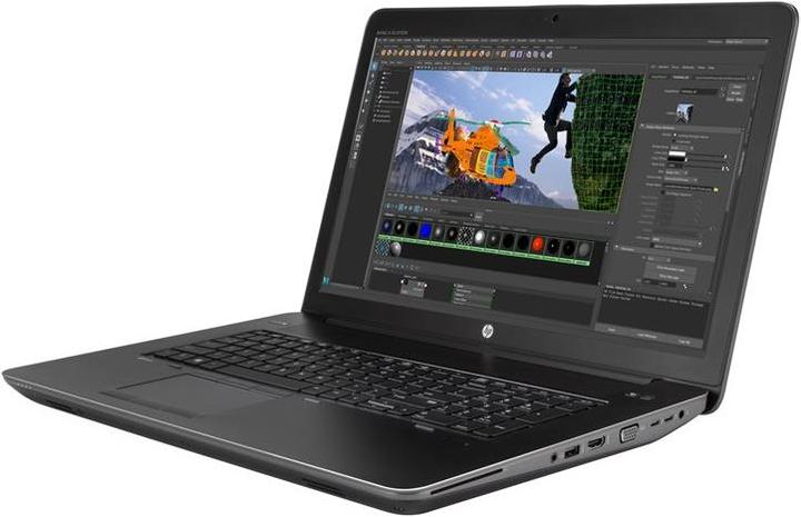 Produktbild HP ZBook 17 G4 (17.30", Intel Core i7-7820HQ, 16 GB, 256 GB, CH)
