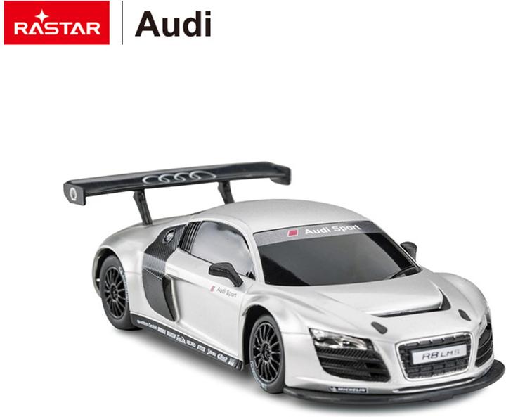 Produktbild Rastar car model RC 1:24 Audi R8 LMS, 46800