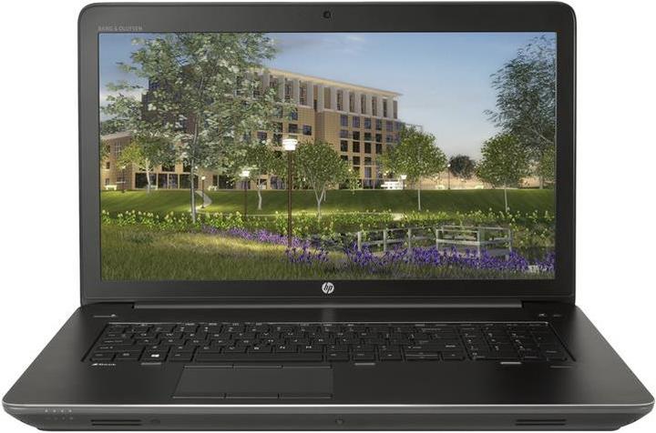 Produktbild HP ZBook 17 G4 (17.30", Intel Core i7-7820HQ, 16 GB, 256 GB, CH)