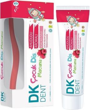 NoName DK Dent Kinderzahnpasta Himbeere 50ml mit Bürste (50 ml)