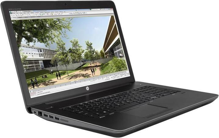 Produktbild HP ZBook 17 G4 (17.30", Intel Core i7-7820HQ, 16 GB, 256 GB, CH)