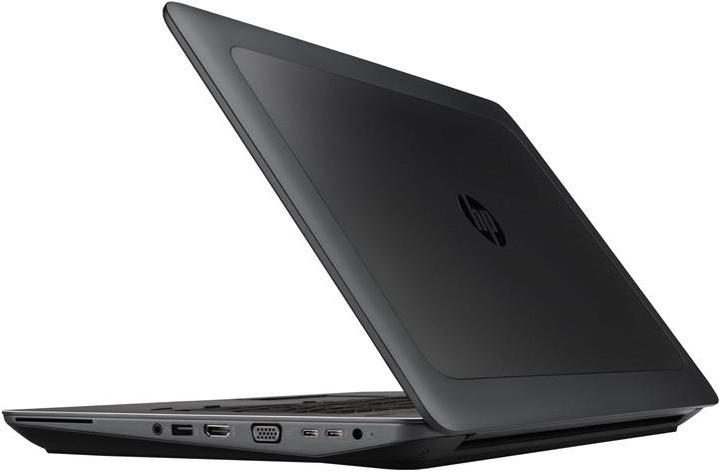 Produktbild HP ZBook 17 G4 (17.30", Intel Core i7-7820HQ, 16 GB, 256 GB, CH)