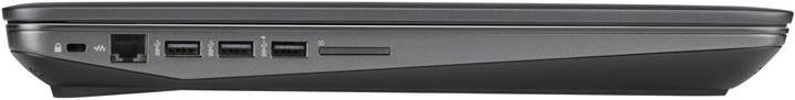 Produktbild HP ZBook 17 G4 (17.30", Intel Core i7-7820HQ, 16 GB, 256 GB, CH)