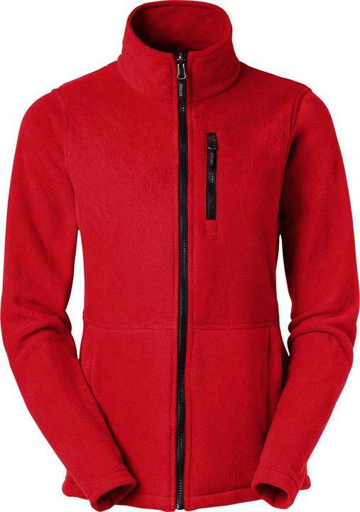 Image du produit Top Swede South West - Alma Veste polaire, femme, rouge, XS 100% Polyester (XS)