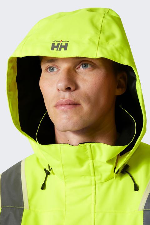 Actual product image Helly Hansen High visibility jacket yellow/black, size L (L)