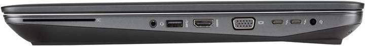 Produktbild HP ZBook 17 G4 (17.30", Intel Core i7-7820HQ, 16 GB, 256 GB, CH)