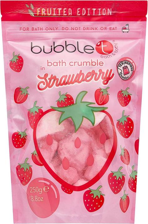Actual product image Bubble T Fruitea Strawberry (Bath bombs)