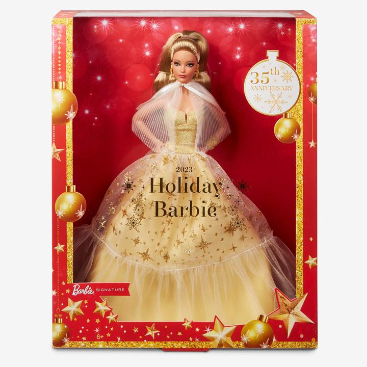 Produktbild Barbie Signature Holiday Doll 3