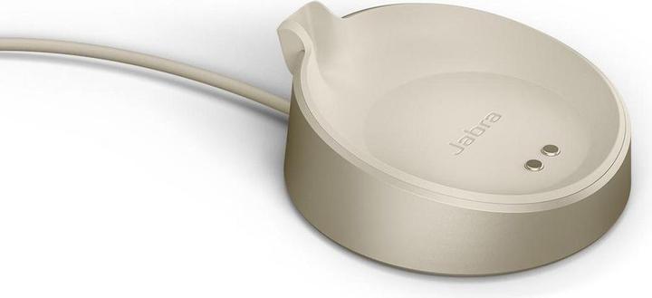 Produktbild Jabra Evolve2 75 Ladeschale Beige USB-C