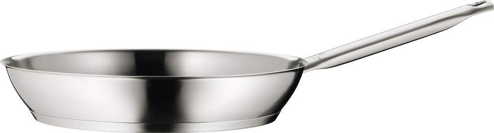Productafbeelding WMF Roestvrijstalen koekenpan 28 cm Pan Gourmet Plus Inductie Ongecoat (28 cm, Koekenpan, Roestvrij staal)