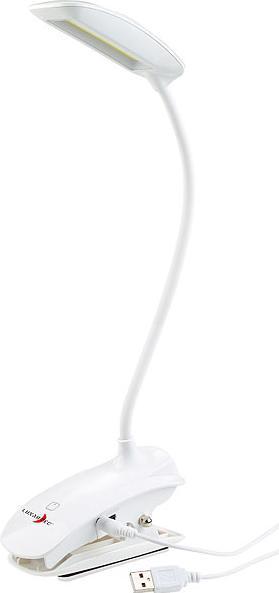 Produktbild Lunartec Schwanenhals-Klemm-Lampe (120 lm)