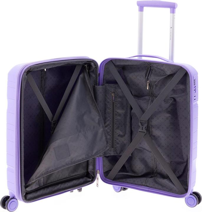 Produktbild Wüsthof 3800 4 Rollen Kabinentrolley 55 cm mit Dehnfalte (36 l, Handgepäck (bis 50l))