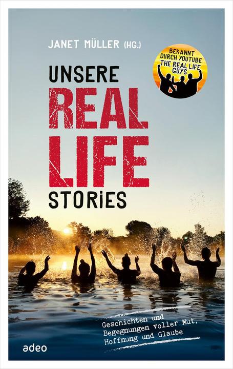 Actual product image Unsere Real Life Stories (German, Janet Müller, 2022)