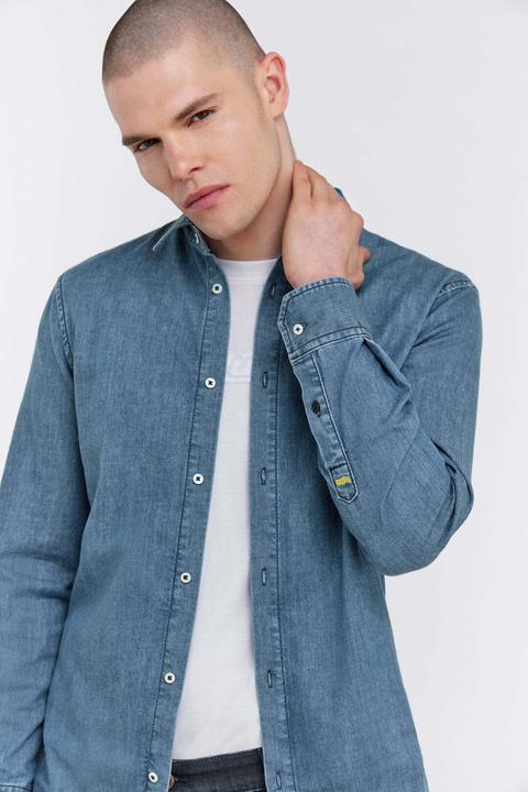 Image du produit Gas Jeanshemd Kin/S (S)