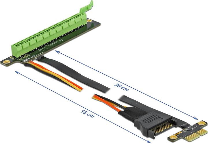 Immagine prodotto Delock PCI Express da x1 a x16 con cavo flessibile