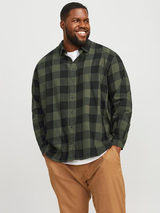 Produktbild Jack & Jones Karo Plus Size Hemd (4XL)