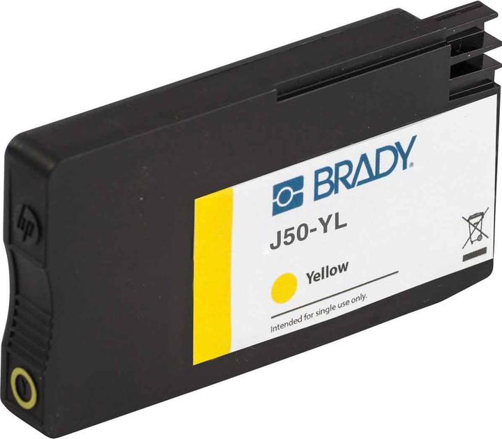 Immagine prodotto Brady J50-YL - Giallo - - BradyJet J5000 - 101,6 mm - 23,9 - 57,1