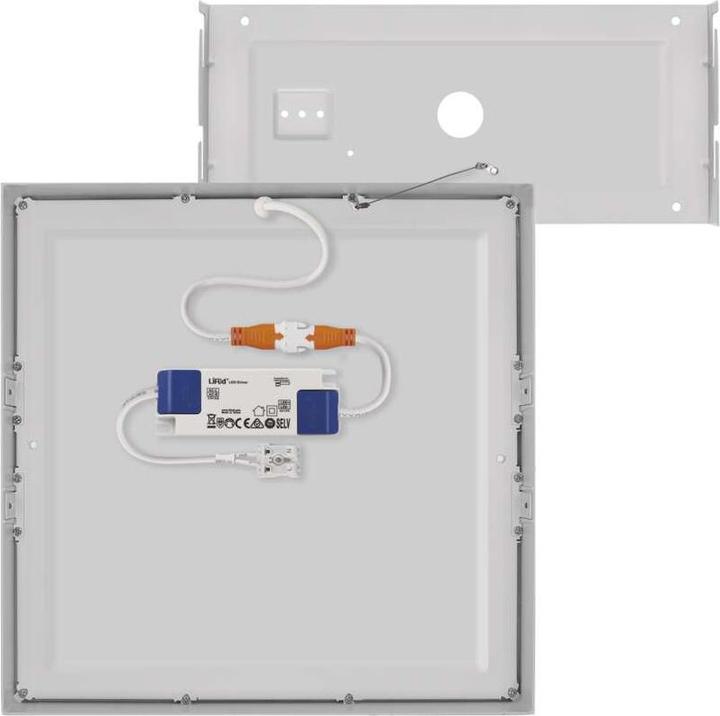 Produktbild Emos LED-Anbauleuchte NEXXO, quadratisch, weiss, 28,5W,Neutral Weiss (2700 lm)