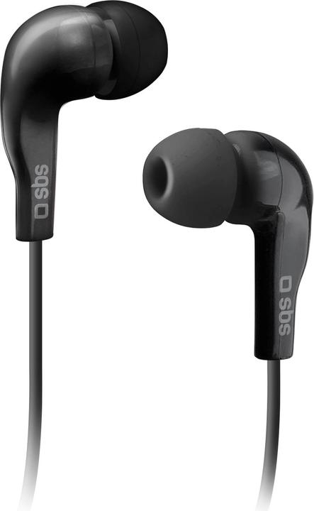 Produktbild SBS Kopfhörer mit Kabel, Stereo In-Ear Studio Mix 10, 3,5 mm Klinkenstecker mit Mikrofon und Taste zur G (Kabelgebunden)