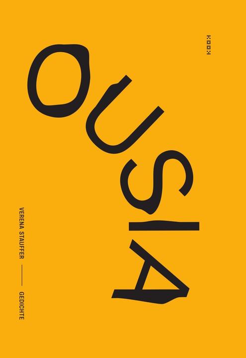 Produktbild Ousia (Deutsch, Verena, Töpfer Stauffer, 2020)