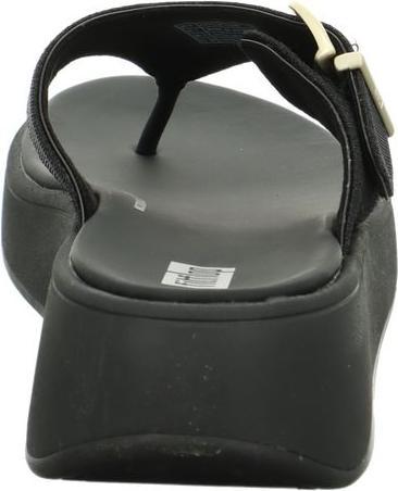 Image du produit Fitflop F Mode Buckle Shimmerlux Flatform Toe Post Sandal (41)