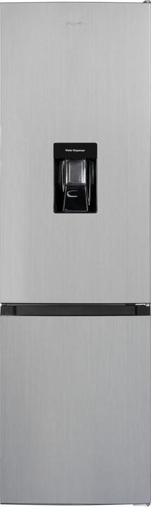 Actual product image Exquisit KGC265-70-WS-040D inoxlook, Fridge-freezer combination (freestanding) (260 l)