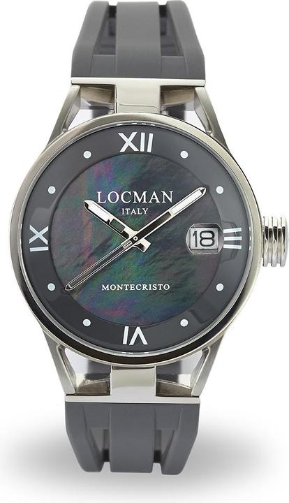 Locman Italy Damenuhr Montecristo Lady Ref. 0521V01 (Analoguhr, 33 mm)
