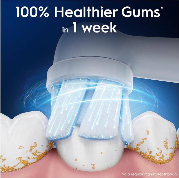 Actual product image Oral-B Oral B - iO Series Gentle Care Replacement Brush Heads - White - 8 count (8 x)