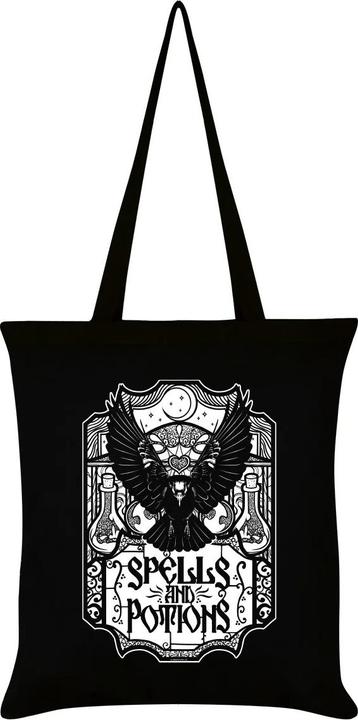 Grindstore Tragetasche Spells And Potions