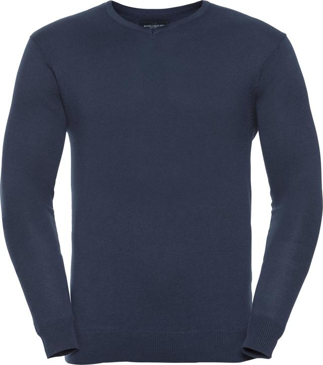 Produktbild Russell Collection Strickpullover mit VAusschnitt (4XL)