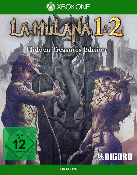 NIS La-Mulana 1 & 2 : Édition Trésors cachés (Xbox One S, EN)
