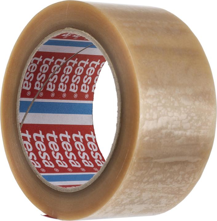 tesa tesapack PVC/NR 66m:50mm transp. (50 mm)