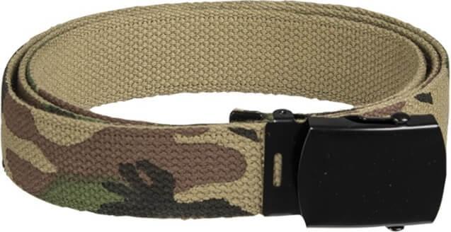 Mil-tec US Hosengürtel Cotton (130)