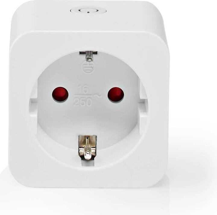 Image du produit Nedis Smartlife Smart Plug| WLAN| Power Meter| 3680 W| Type F CEE 7/3| -10