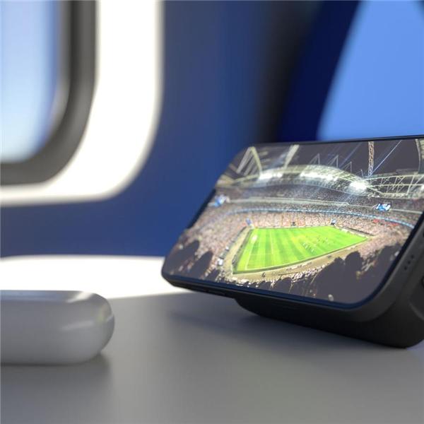 Image du produit Zens Banque de puissance magnétique sans fil double (4000 mAh, 0 W, 14.80 Wh)