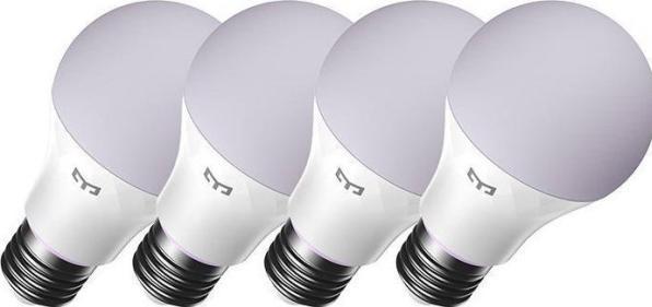 Image du produit Yeelight Inteligentna żarówka W4 E27 (kolor) 1szt (E27, 4 W, 806 lm, 1 x, F)