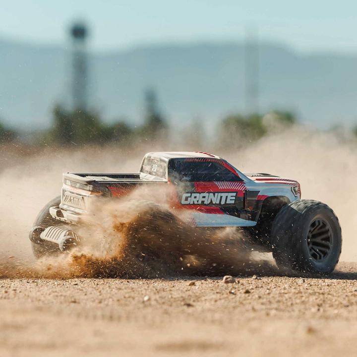 Produktbild Arrma Monster Truck Granite BLX 223S, Rot ARTR, 1:10 (ARR Almost-Ready-to-Race)