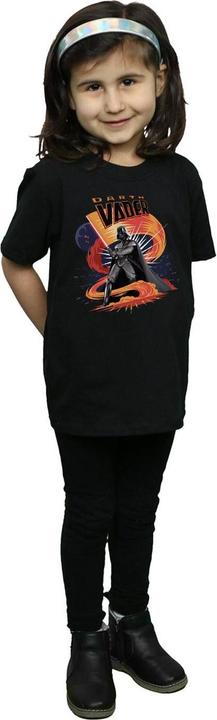 Immagine prodotto Star Wars Darth Vader Swirling Fury Maglietta Ragazze (140, 146)
