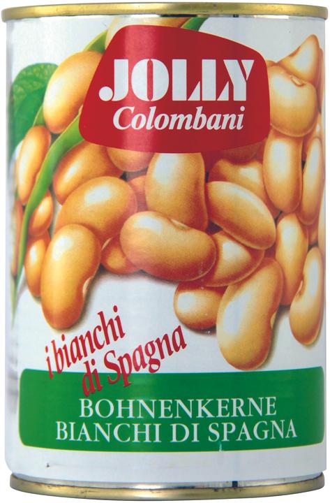 Produktbild Jolly Colombani Bohnenkerne Bianchi di Spagna (400 g)