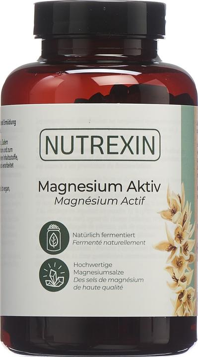 Actual product image Nutrexin MagnesiumActive Tablets 2 (240 Piece, Pills, 276 g)