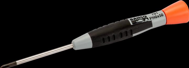 Produktbild Irimo Phillips-Schraubendreher mit Präzisionsgriff, PH00 x 50 mm