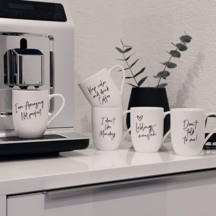 Produktbild Villeroy & Boch Becher mit Henkel Good Morning, Sunshine Statement (290 ml, 1 x)