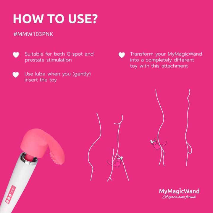 Productafbeelding My Magic Wand G-Punkt Aufsatz