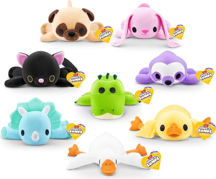 Actual product image Zuru Hug-A-Lumps (Delilah) (20 cm)
