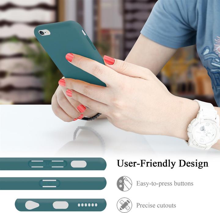 Actual product image Cadorabo Liquid Case (Apple iPhone 6)