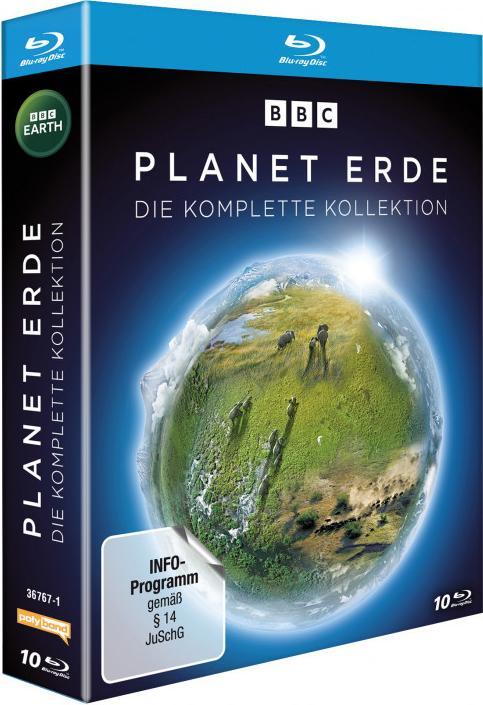 Image du produit Planète Terre - La collection complète (1 à 3) (Blu-ray, 2024, Allemand)