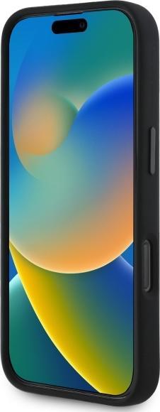 Produktbild BMW BMHMP16X23SHEB iPhone 16 Pro Max 6.9" czarny/black hardcase Silicone Hexagon Blue Line MagS (Apple iPhone 16 Pro Max)