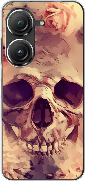 Blumen Totenkopf